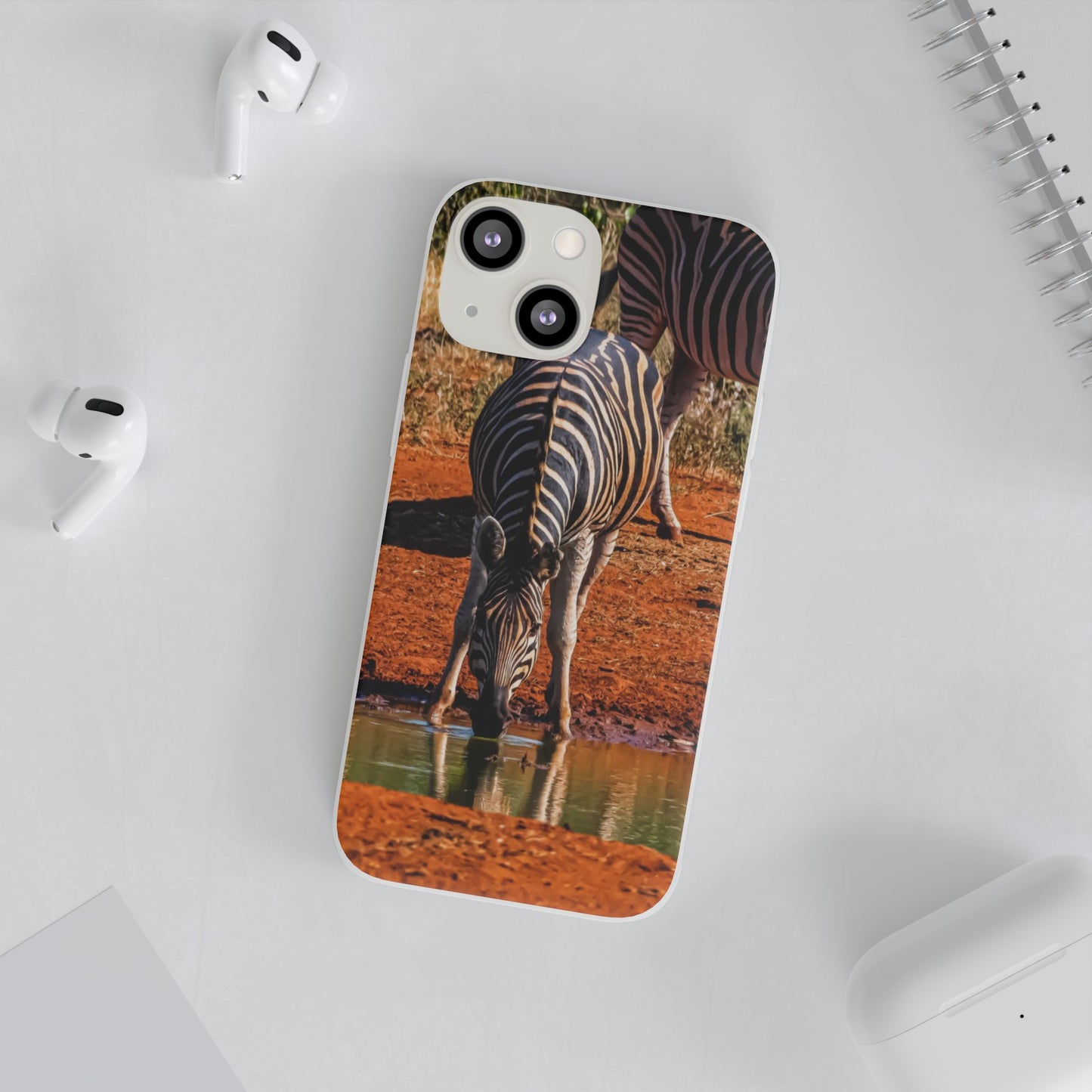 Flexible Zebra Phone Case