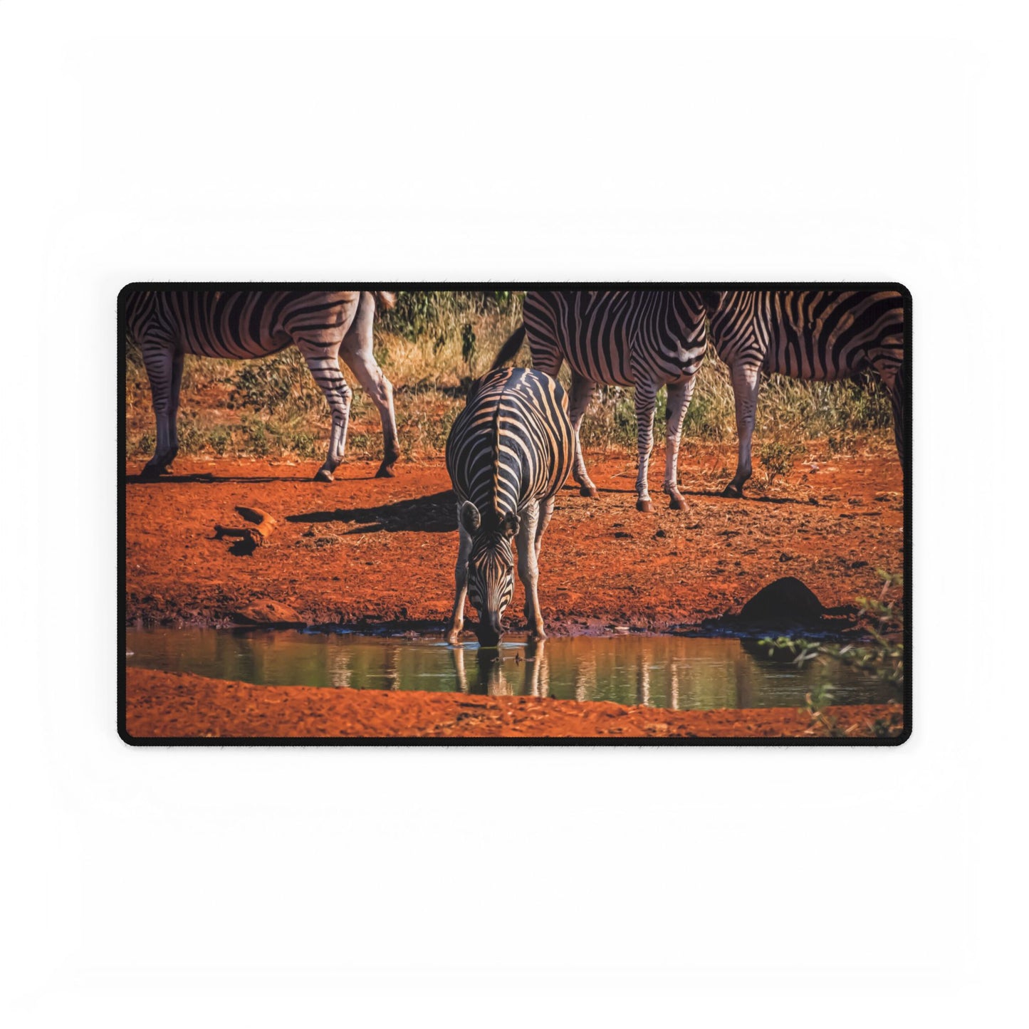 Zebra Desk Mats