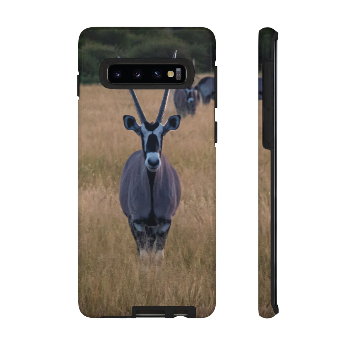 Gemsbok Oryx Tough Case Samsung Galaxy S10 Glossy