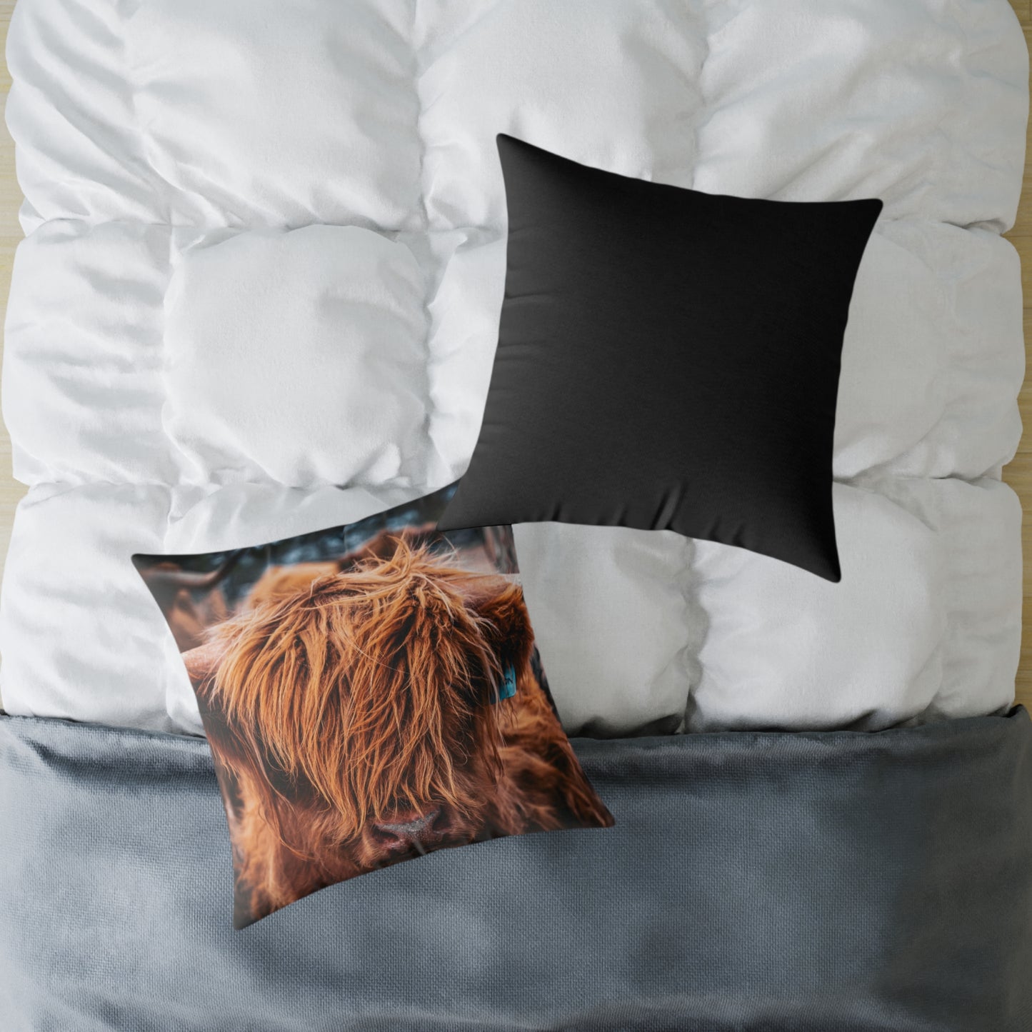 Highland Cattle Pillow