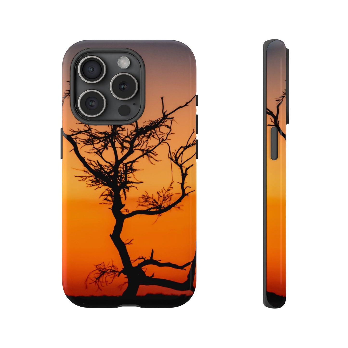 Tough Case - Sunset over the Kalahari iPhone 15 Pro Glossy