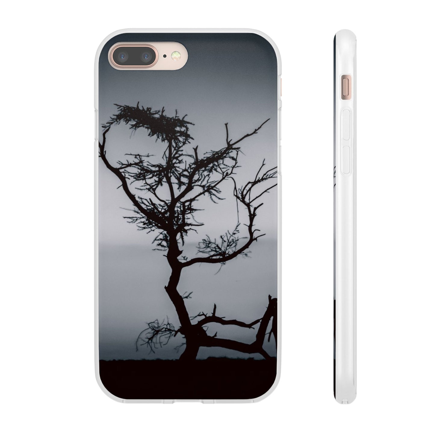 Kalahari Sunset Phone Case B&W