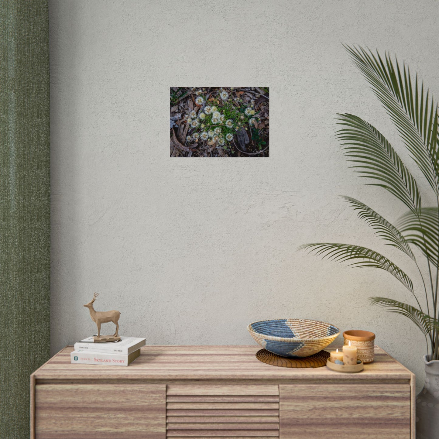 Rolled Posters - Australian Wildflowers 16.5" x 11.7" (Horizontal) Fine Art