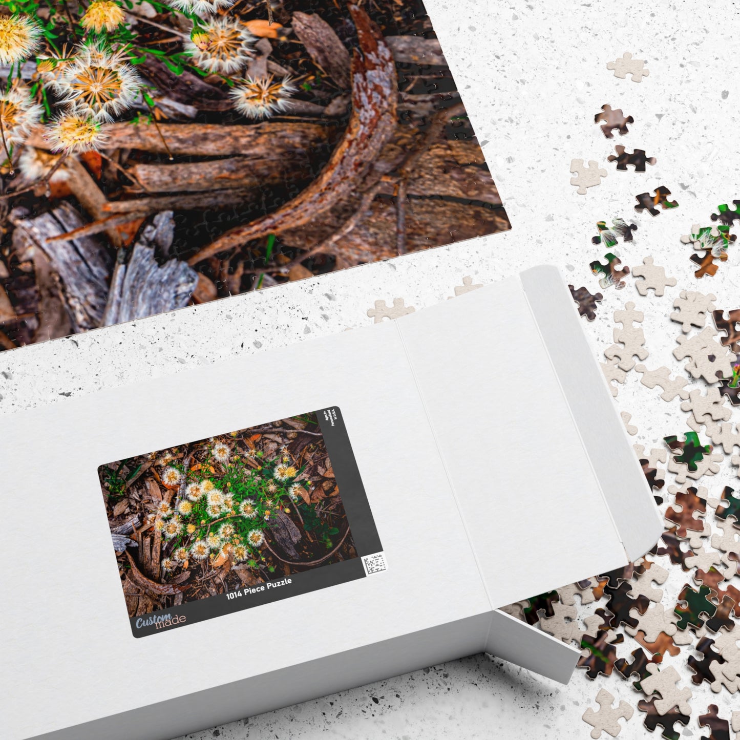 Australian Wildflower Jigsaw Puzzle