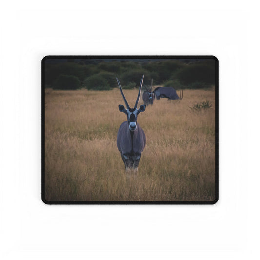 Gemsbok Oryx Desk Mats 14.4" × 12.1"