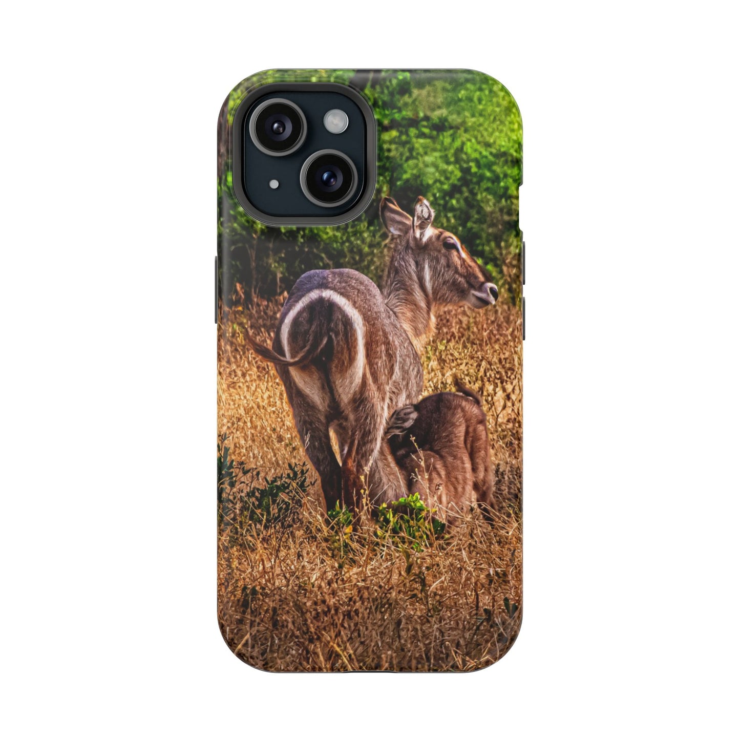 Waterbuck Baby Animal Phone Case - Magsafe iPhone 15 Matte