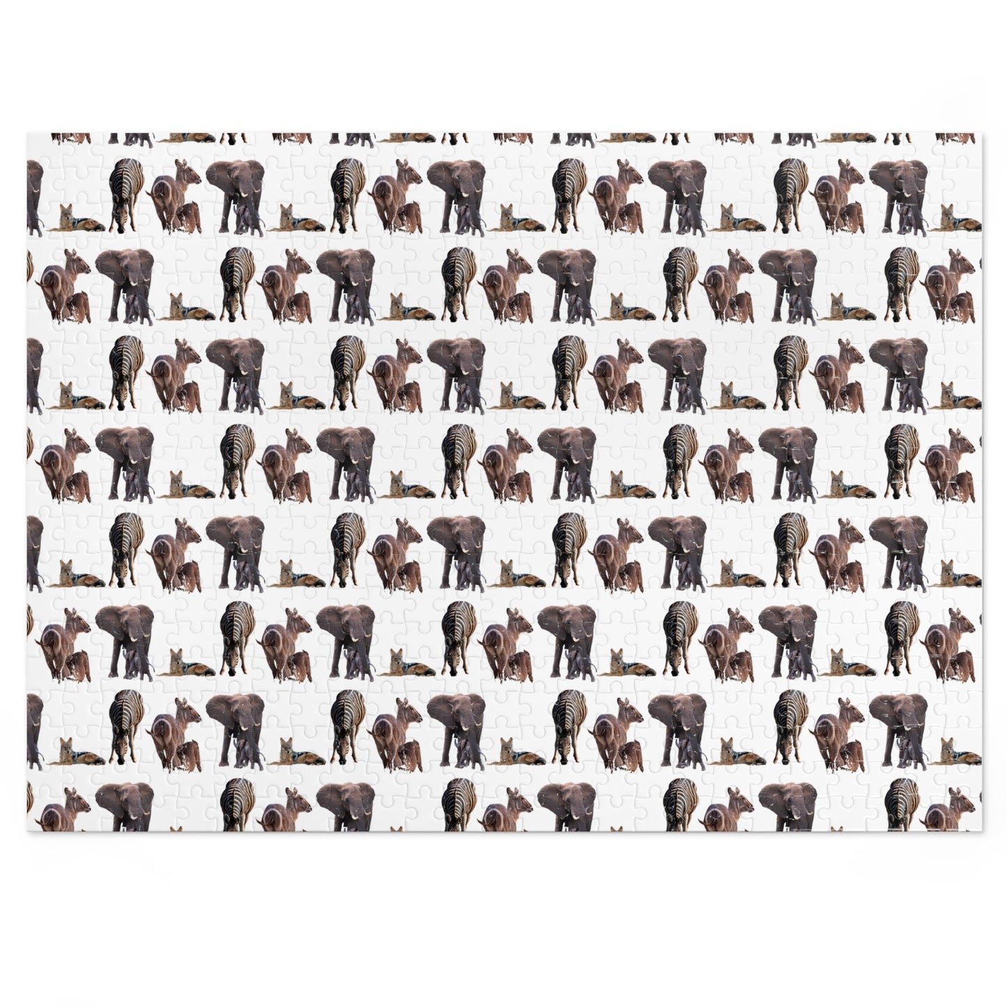 African Animal Super Difficult Puzzle 2000 piece
