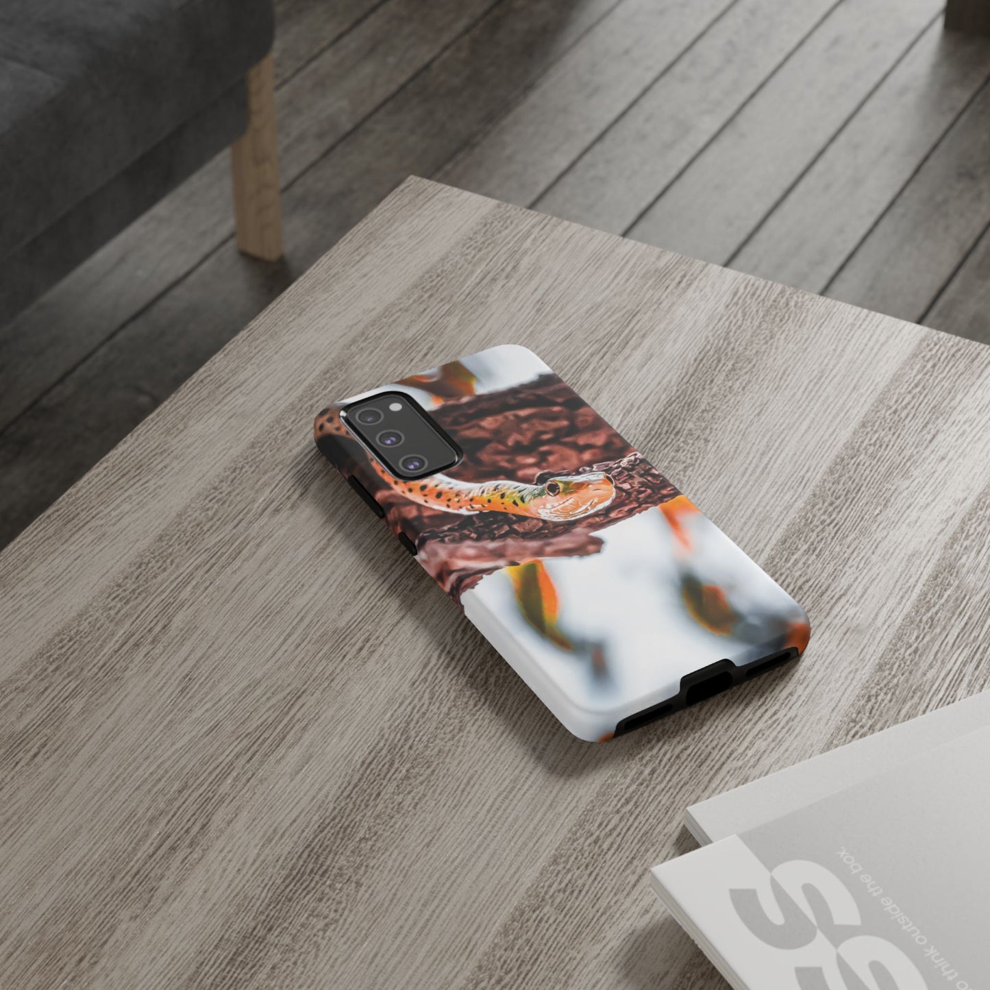 Spotted Bush Snake Phone Case