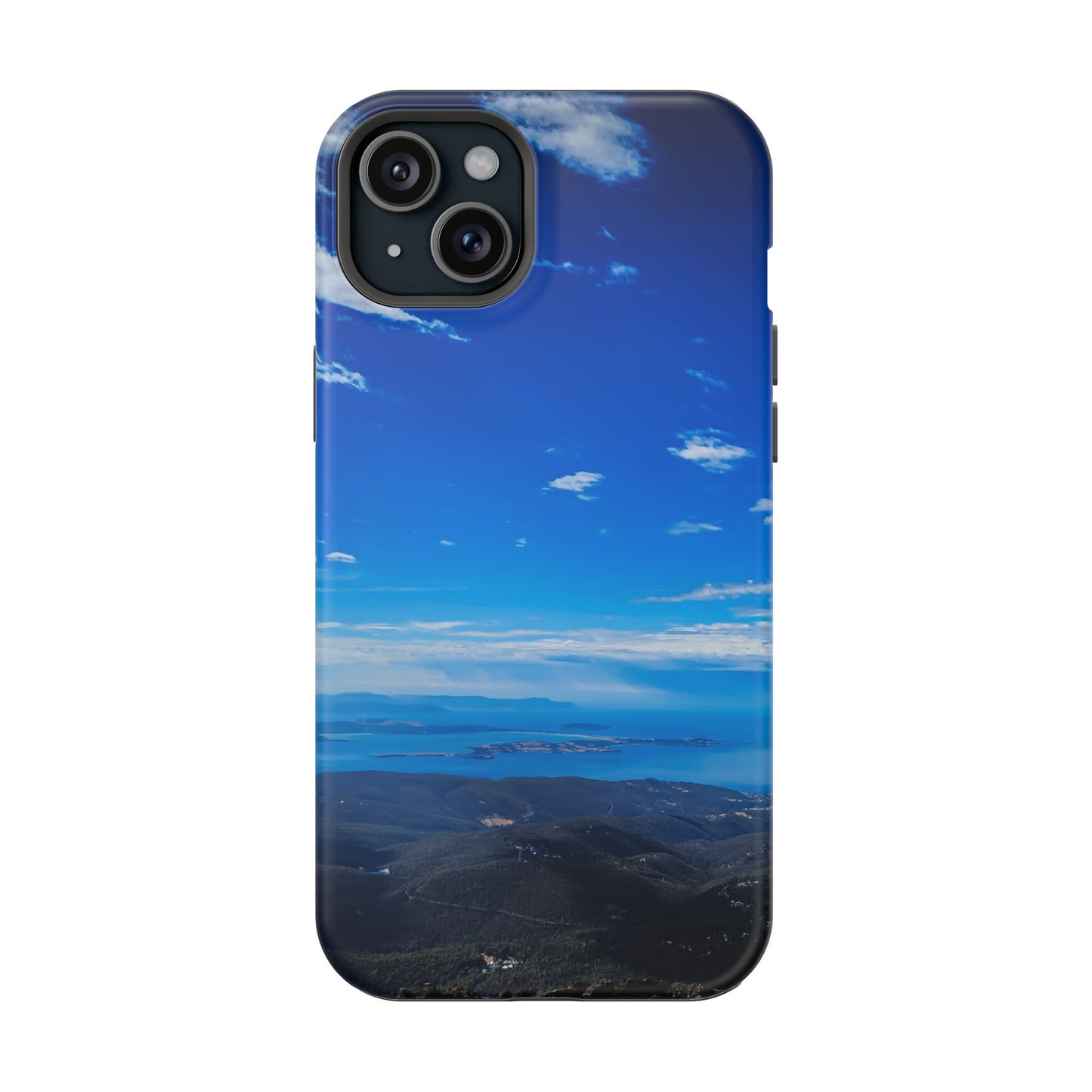 Magsafe® Compatible Tough Cases - Mt Wellington iPhone 15 Plus Matte