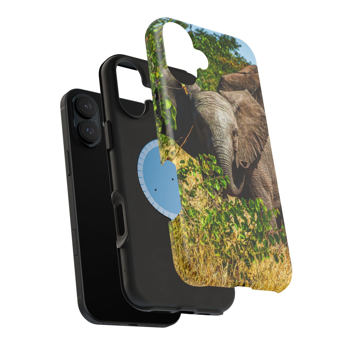 Magsafe® Compatible Tough Cases - Young Elephant