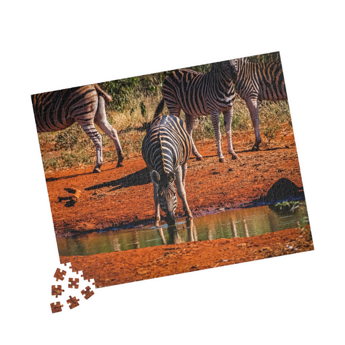 African Zebra Jigsaw Puzzle