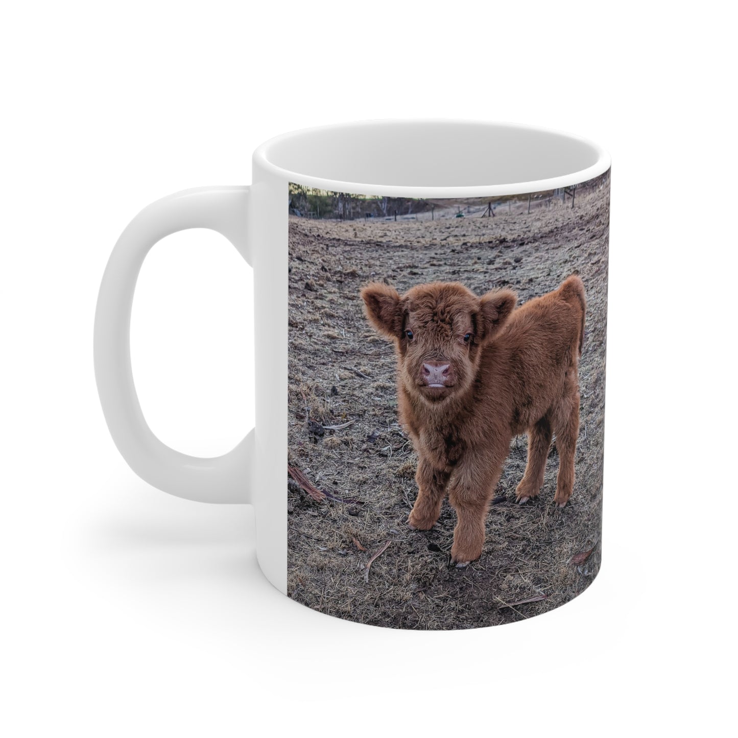 Baby Highland Cow Mugs