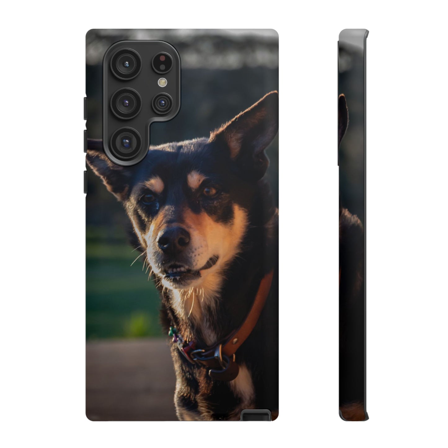 Tough Case - Saba the Kelpie Samsung Galaxy S22 Ultra Matte