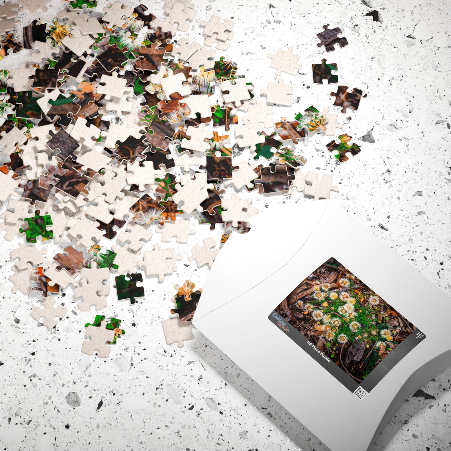 Australian Wildflower Jigsaw Puzzle
