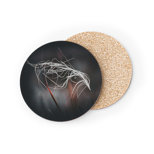 Australian Wildflower Coasters Round 3.7" x 3.7" 1pc