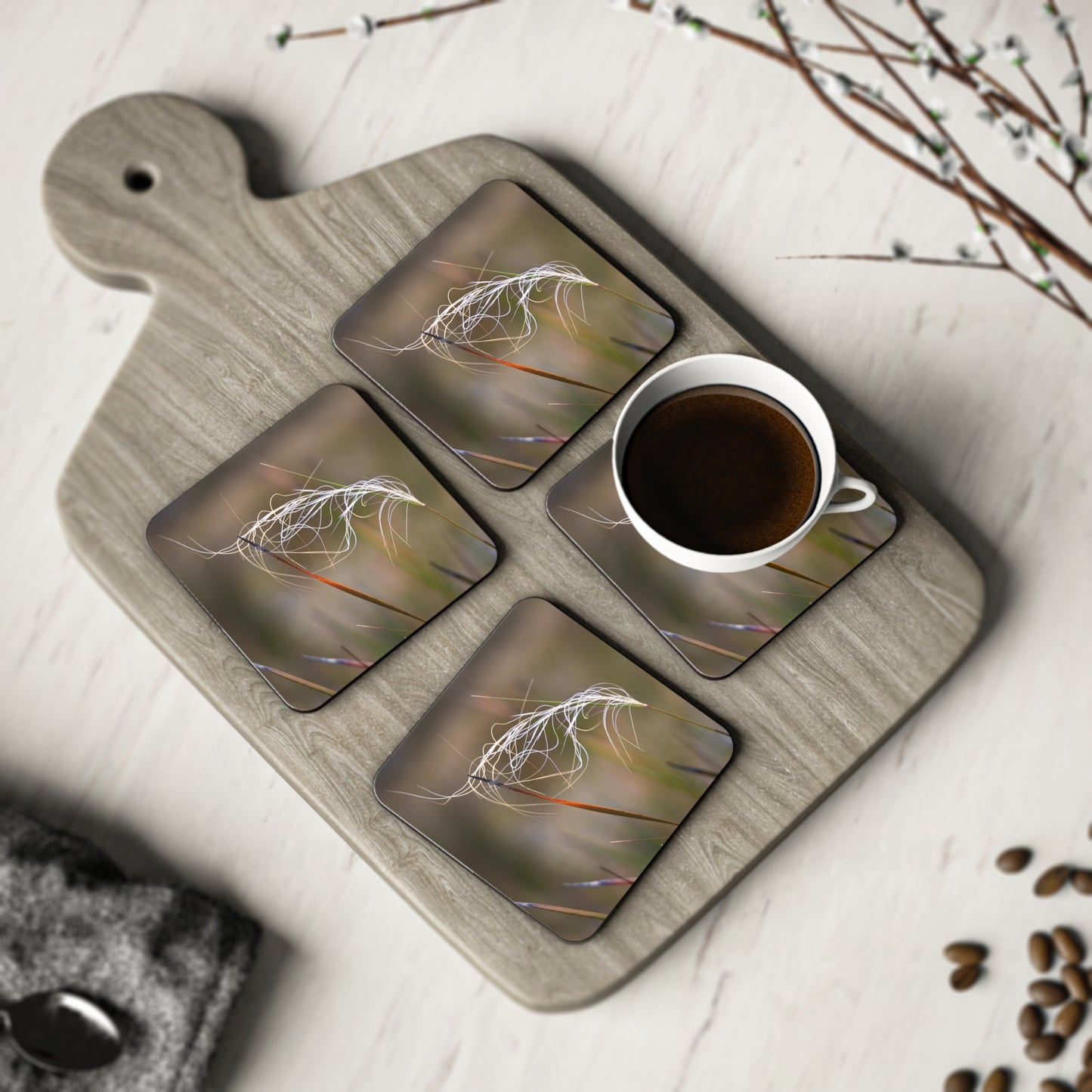 Australian Wildflower Coasters