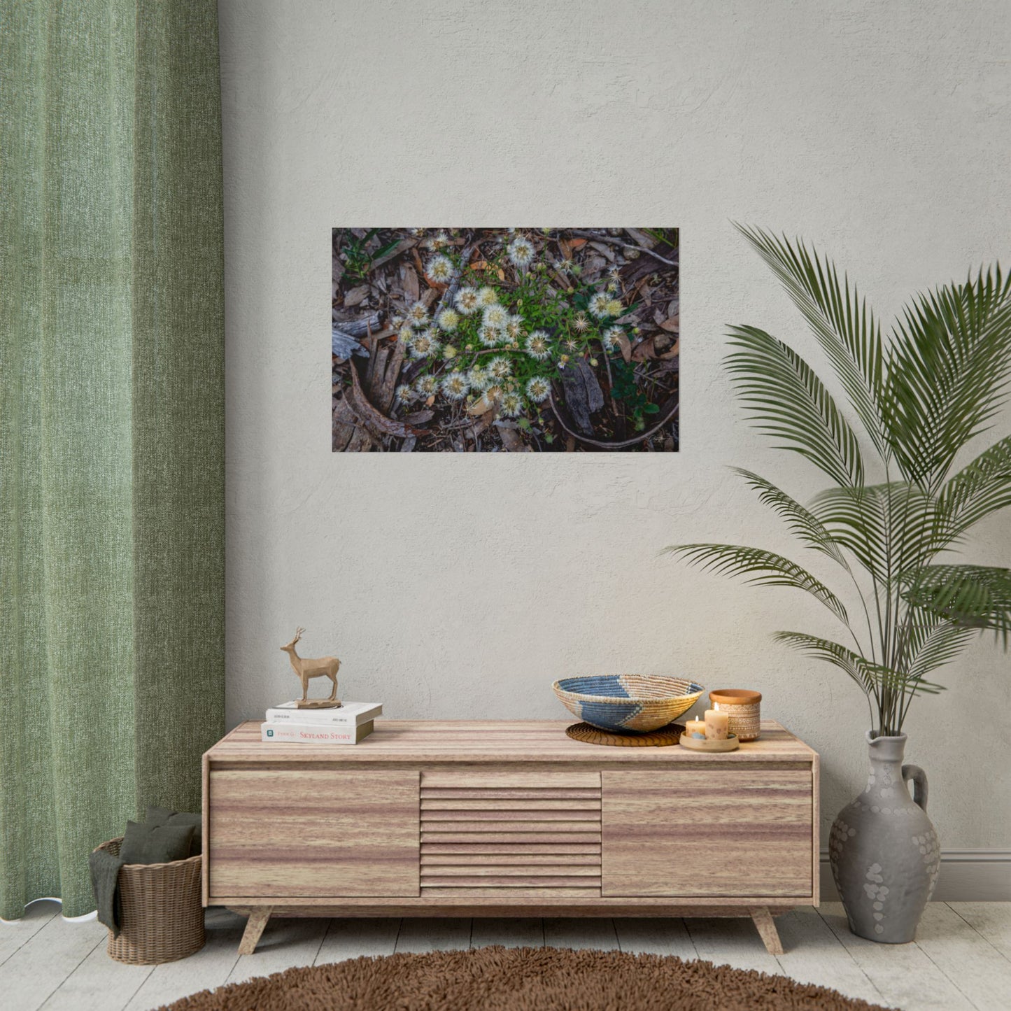 Rolled Posters - Australian Wildflowers 34" x 22" (Horizontal) Matte