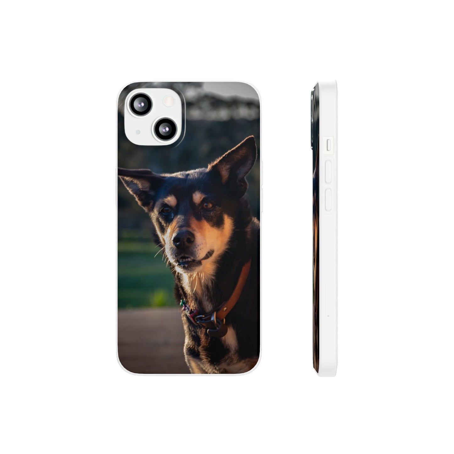 Flexi Cases - Saba the Kelpie iPhone 13