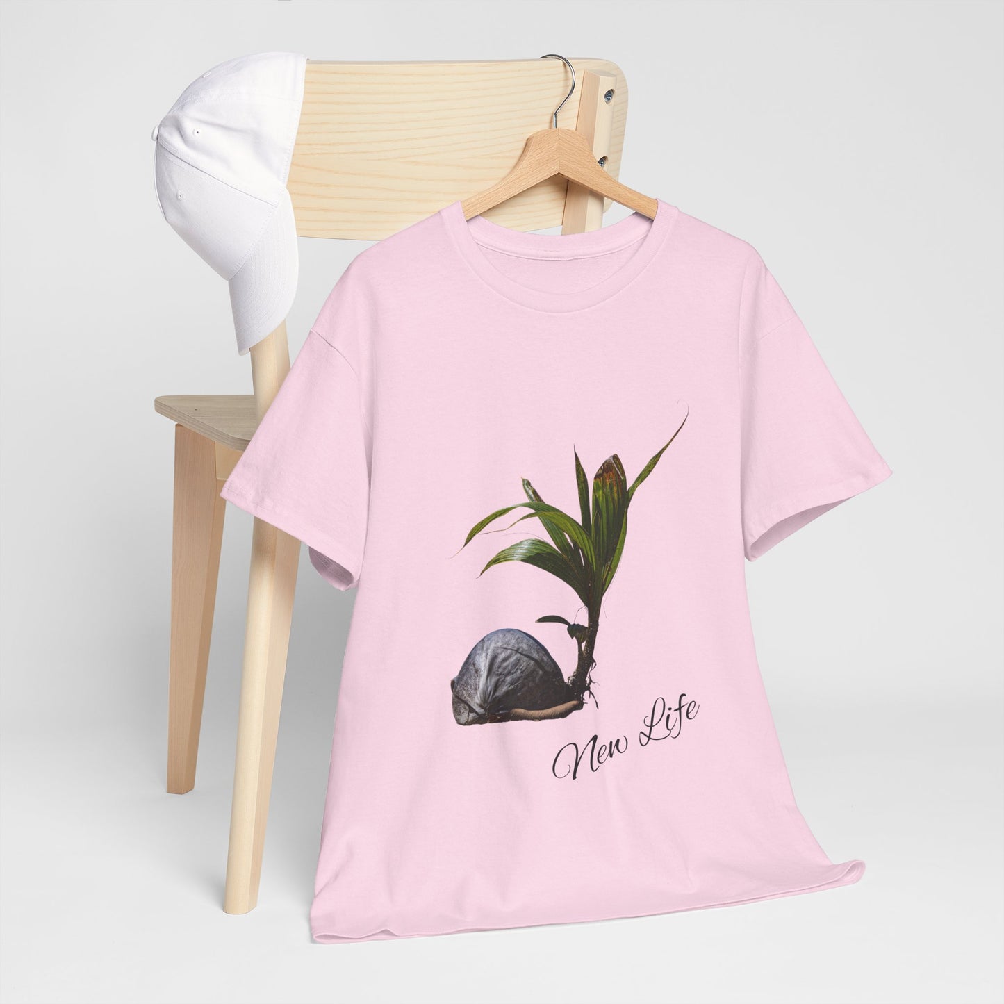 New Life Coconut Tee