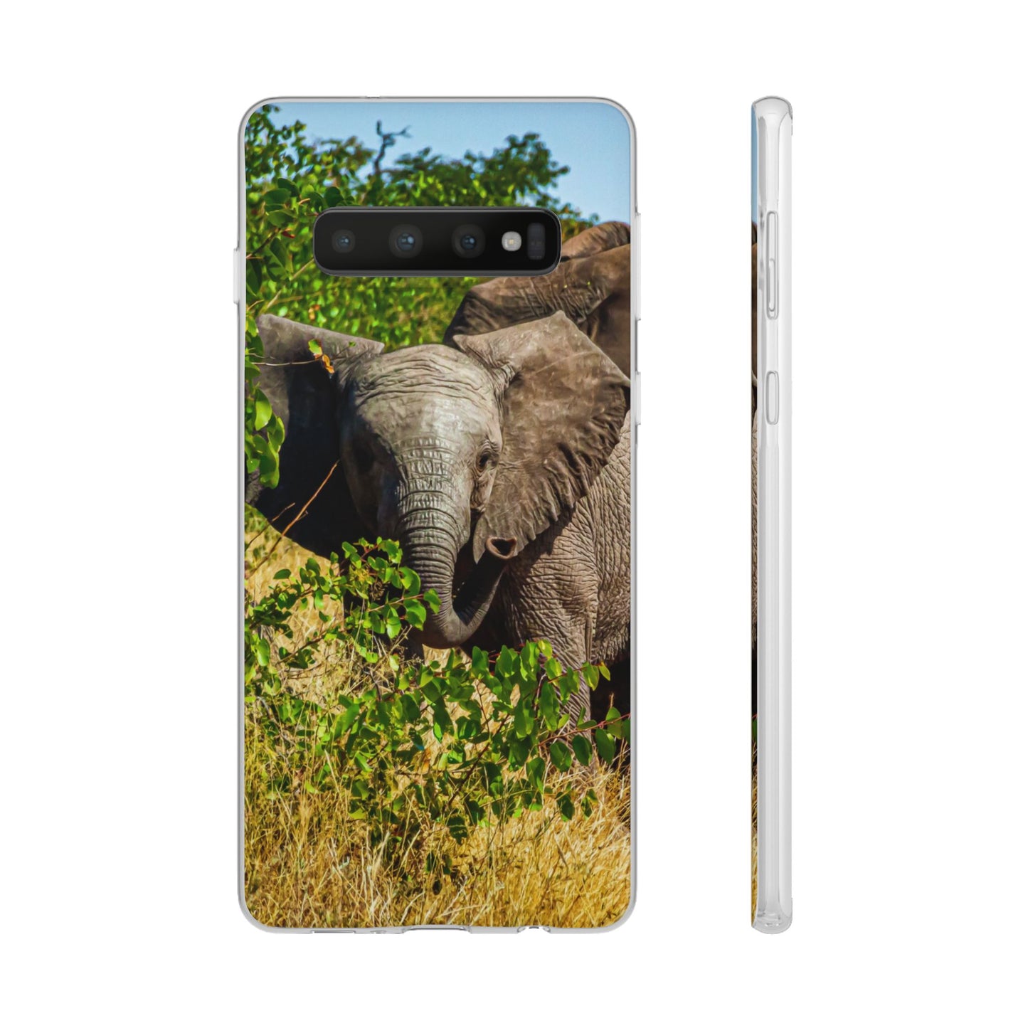 Flexible Young Elephant Cases