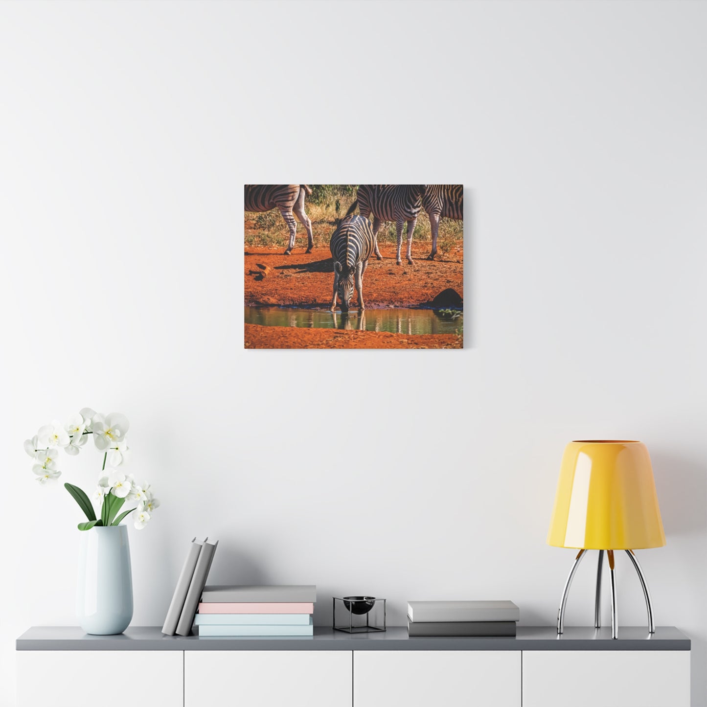 Zebra Nature Print Canvas Print