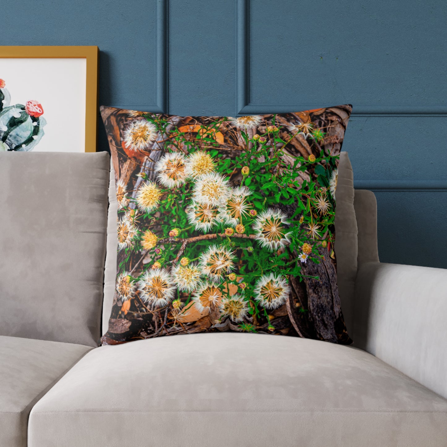 Australian Wildflower Pillow