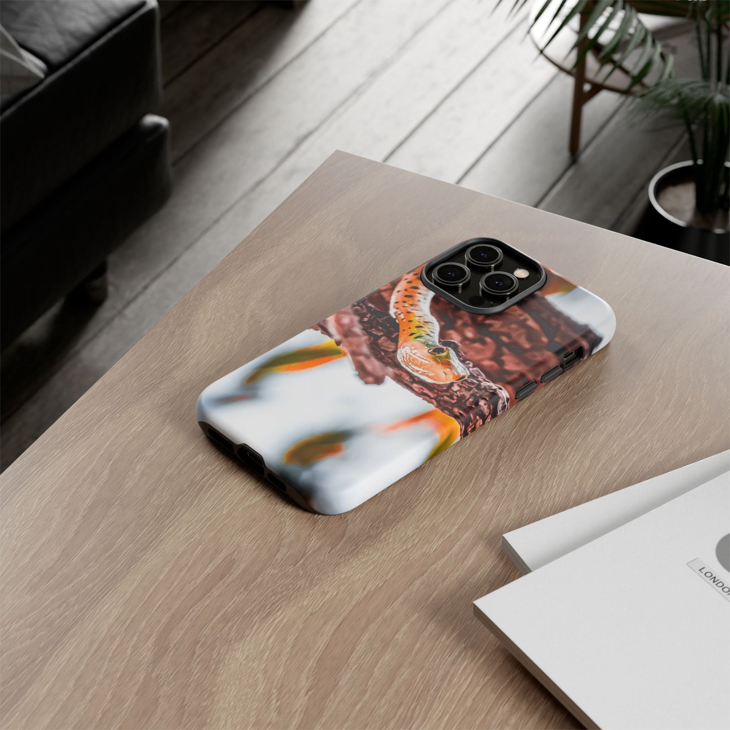 Spotted Bush Snake Phone Case