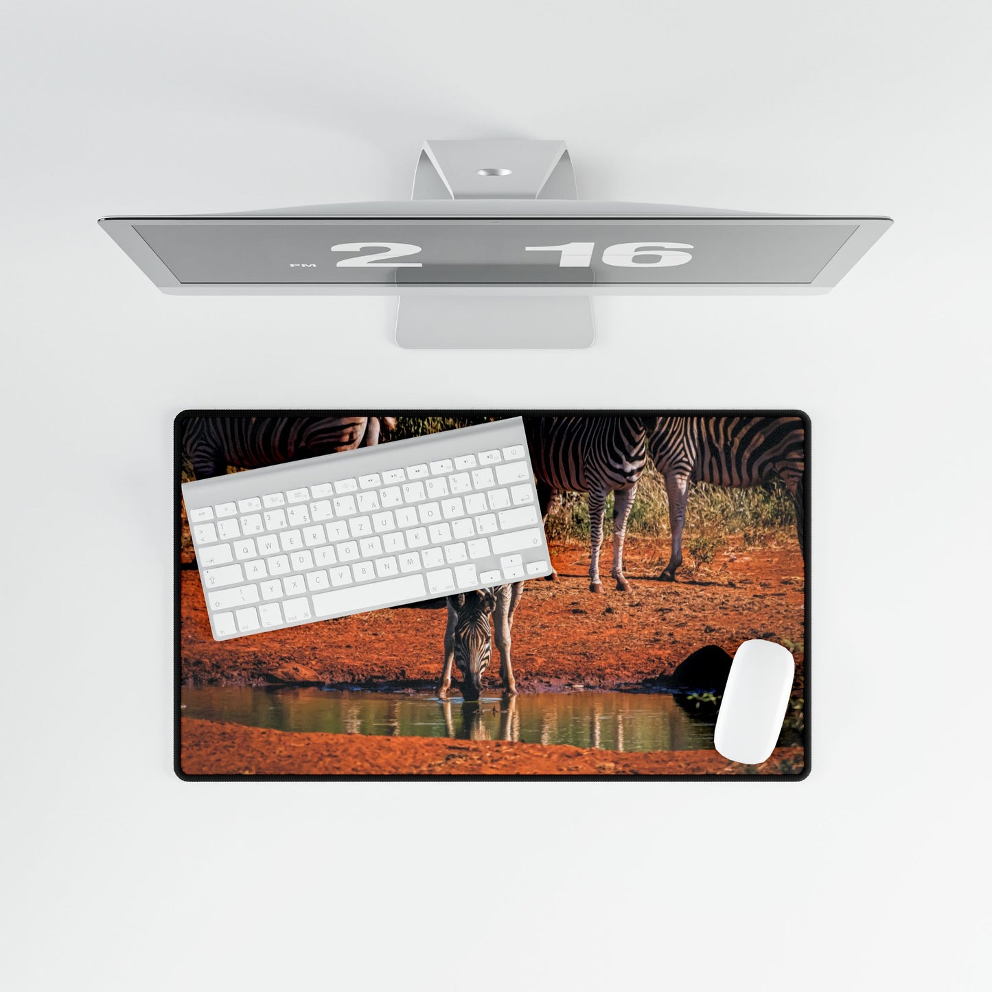 Zebra Desk Mats