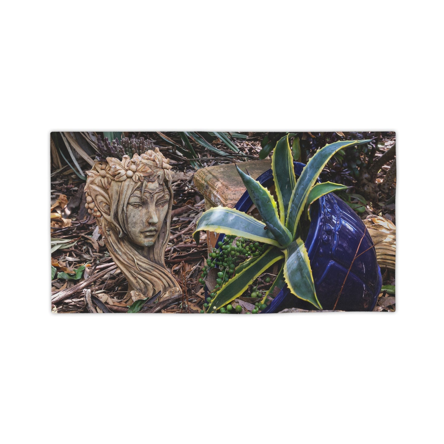 Elven Garden Beach Towel