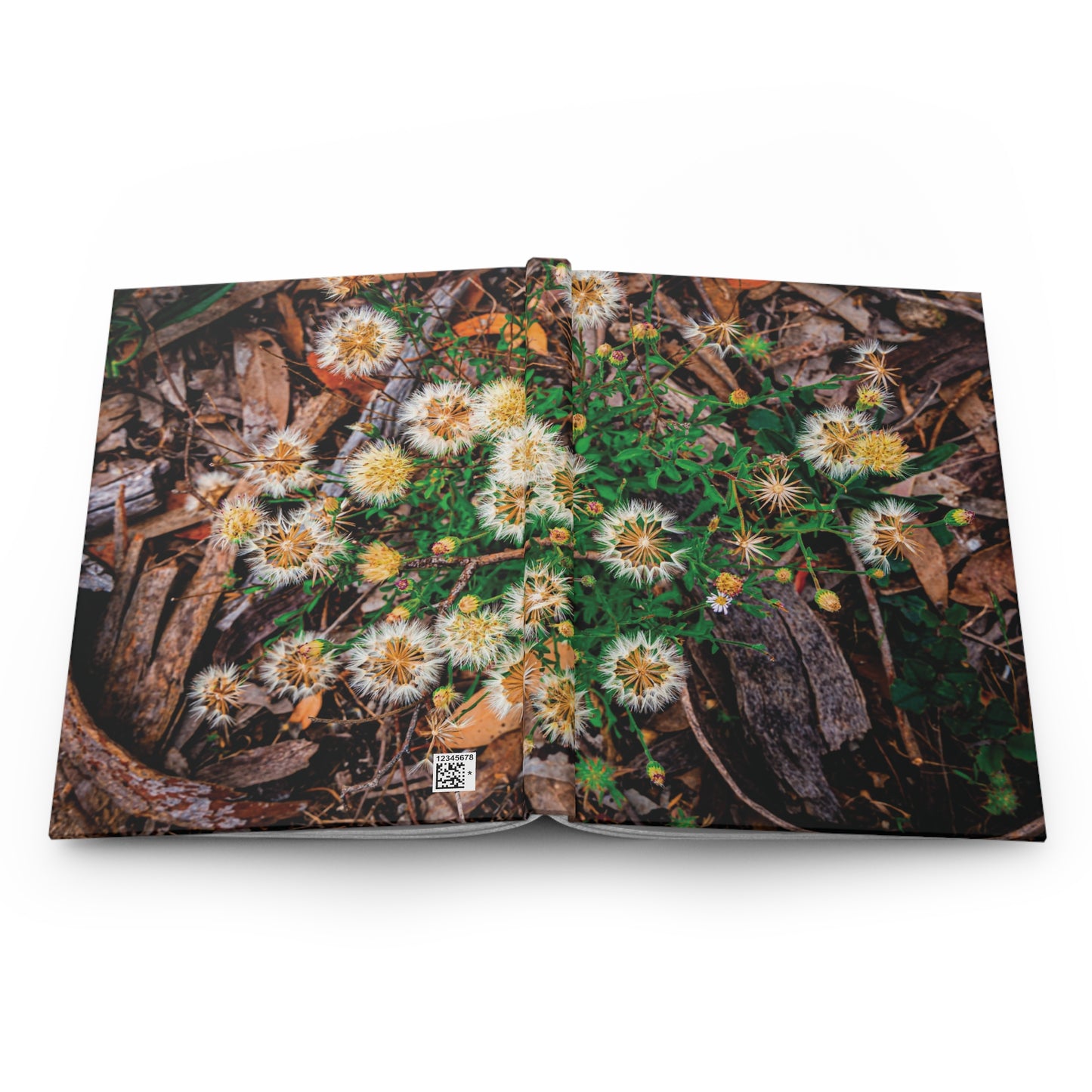 Australian Wildflower Hardcover Journal