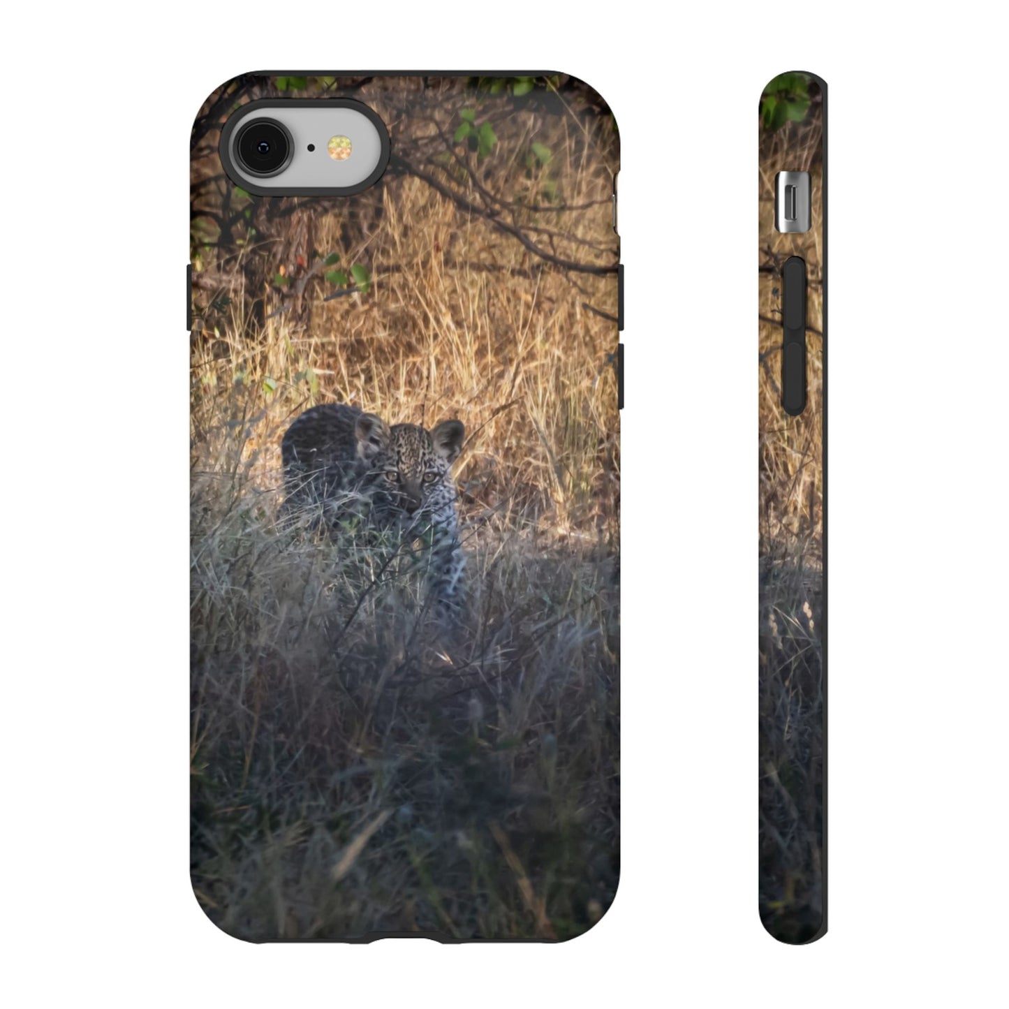 Tough Case - Leopard Cub iPhone 8 Matte