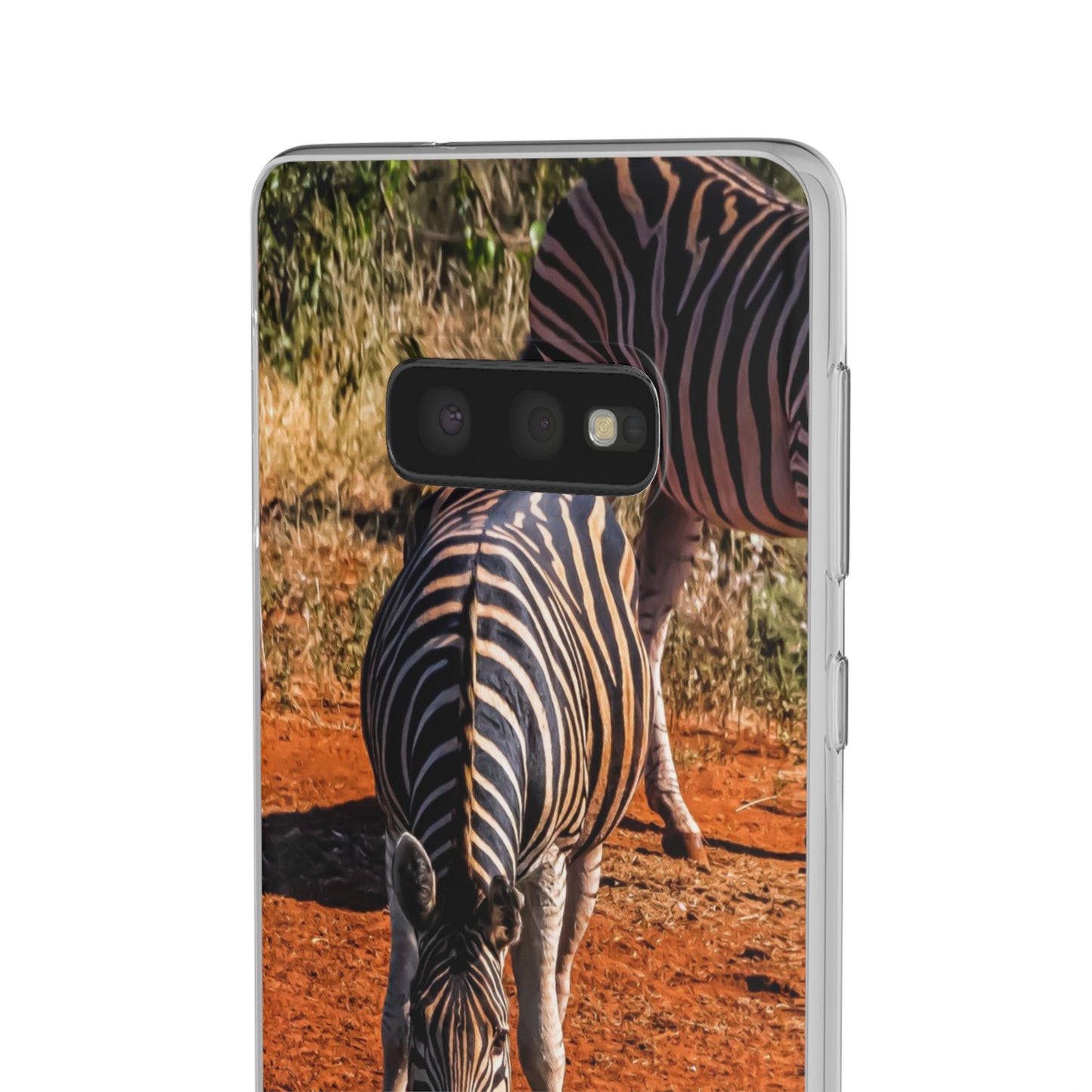 Flexible Zebra Phone Case