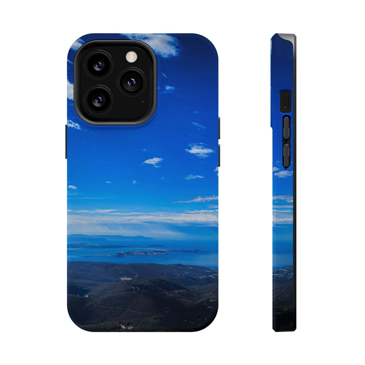 Magsafe® Compatible Tough Cases - Mt Wellington iPhone 13 Pro Matte