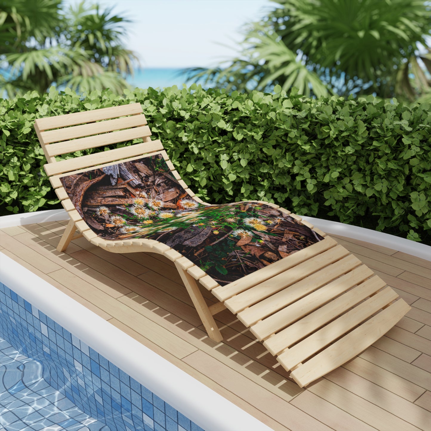 Australian Wildflower Beach Towels