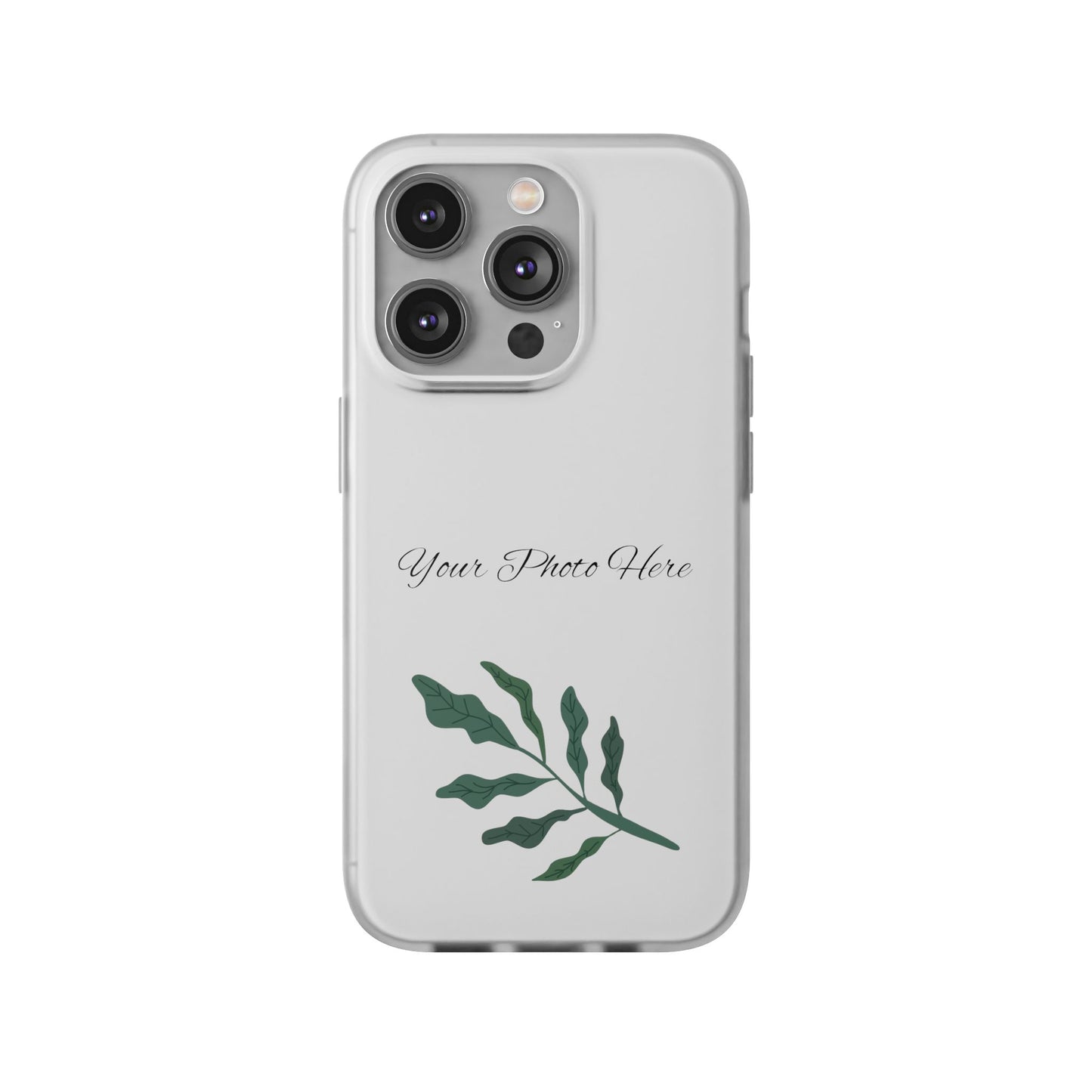 Custom Phone Case Flexi iPhone 14 Pro