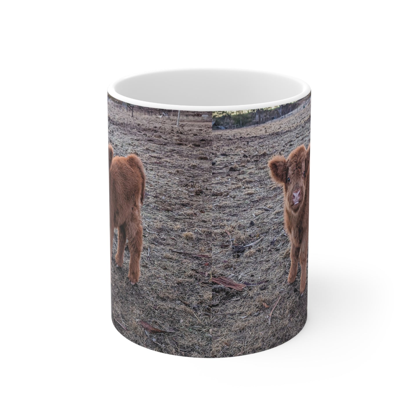 Baby Highland Cow Mugs