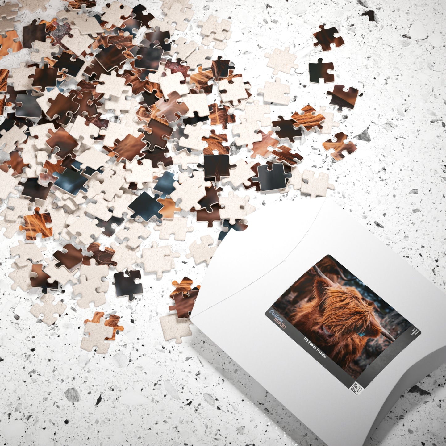 Scottish Highland Cattle Puzzle