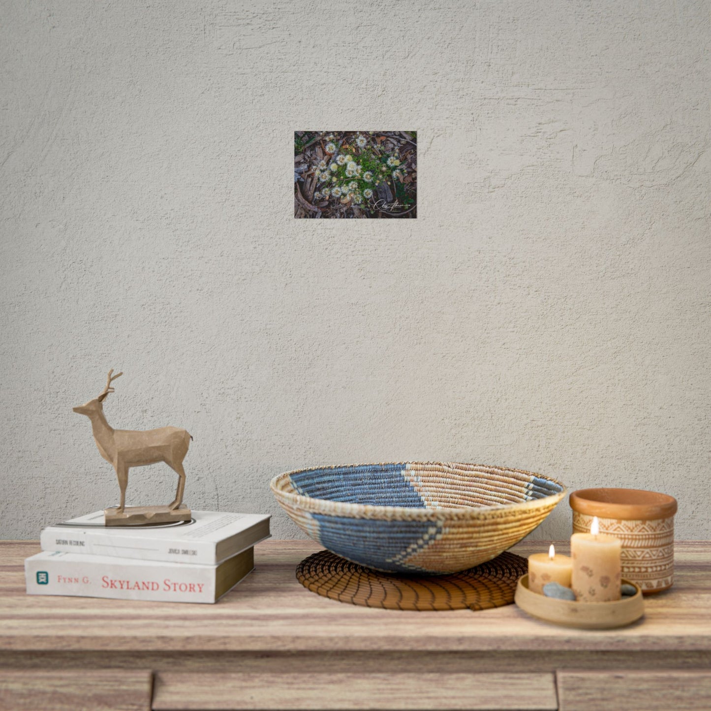Rolled Posters - Australian Wildflowers 7" x 5" (Horizontal) Matte