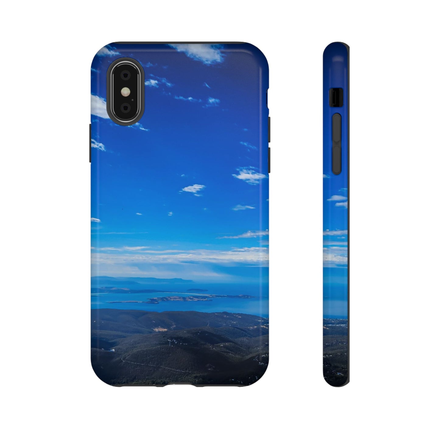 Tough Case - Mt Wellington iPhone XS Glossy