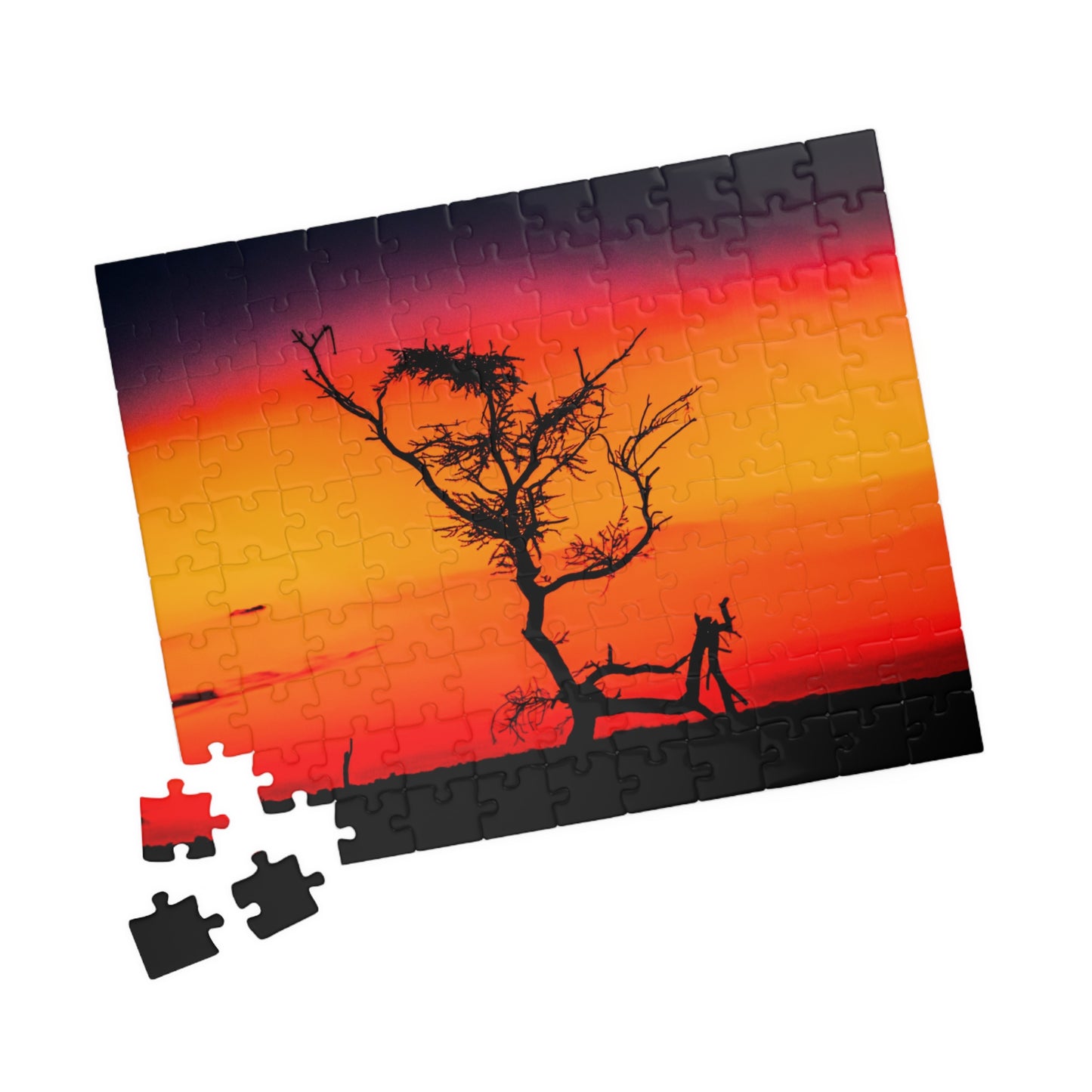 Kalahari Sunset Jigsaw Puzzle
