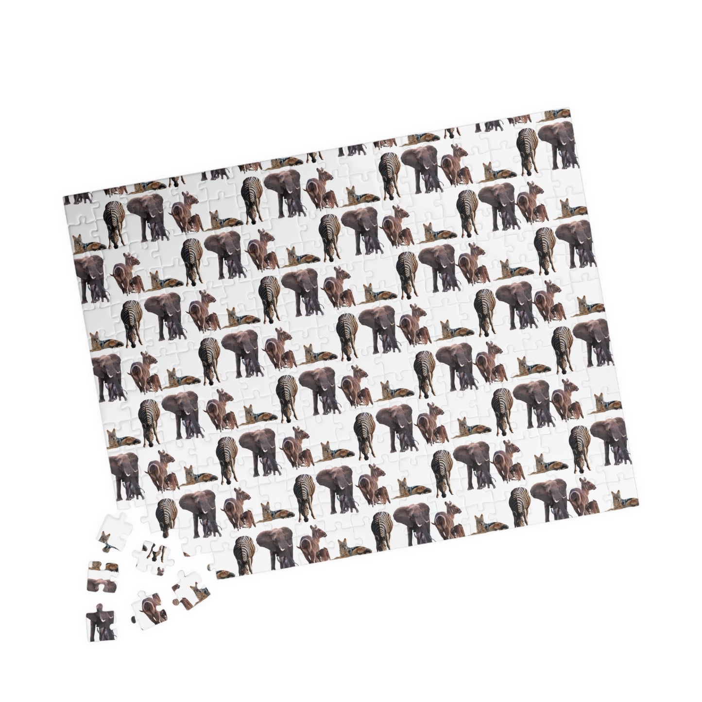 African Animal Super Difficult Puzzle