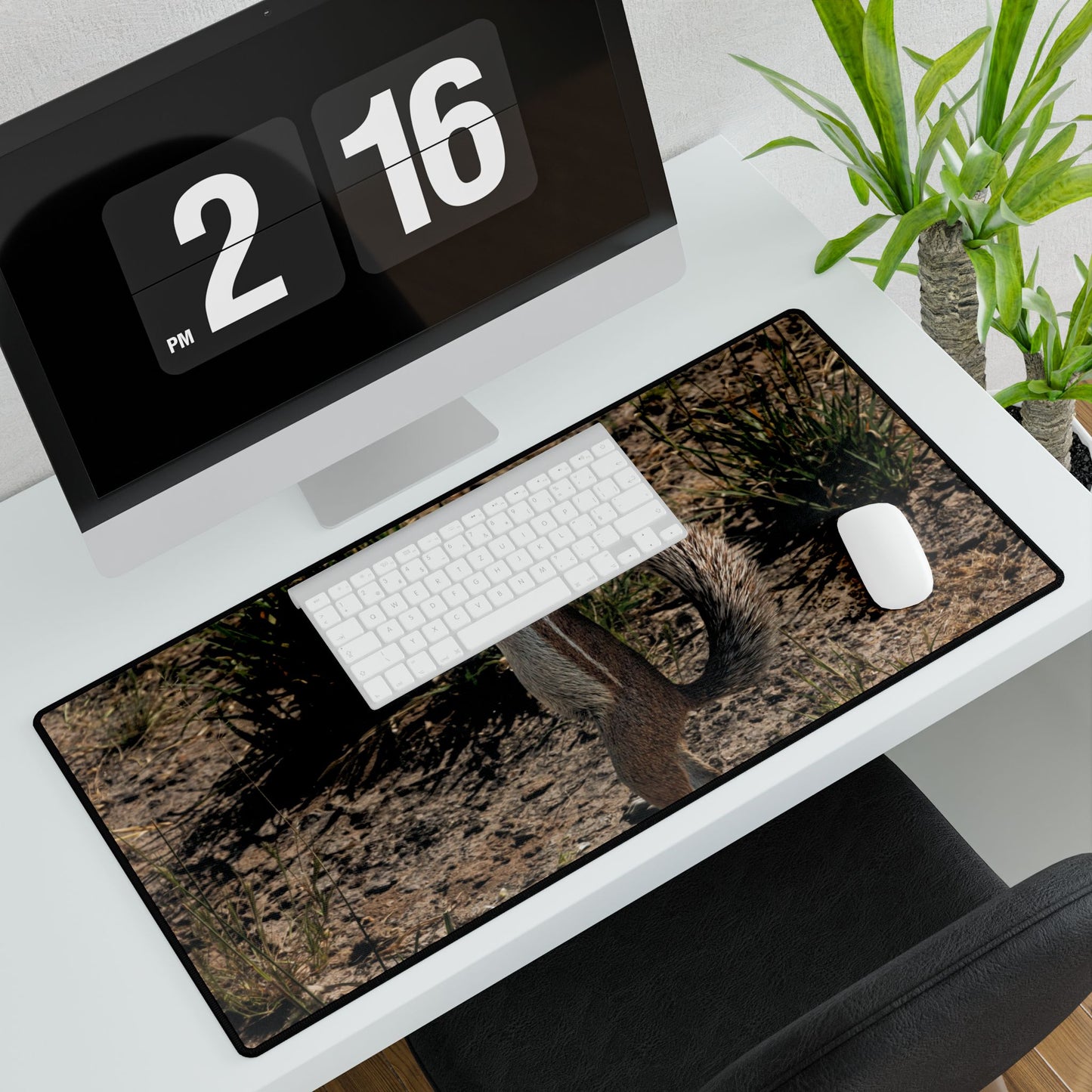 Ground Squirrel Desk Mats