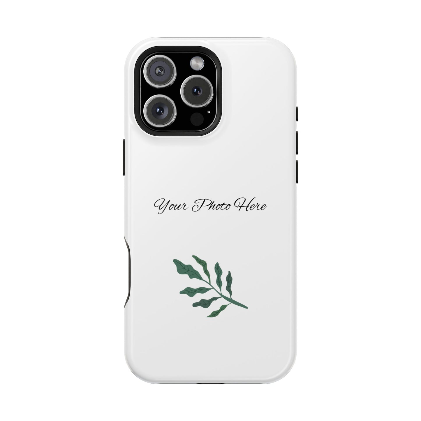 Custom Magsafe Compatible Phone Case iPhone 16 Pro Max Glossy
