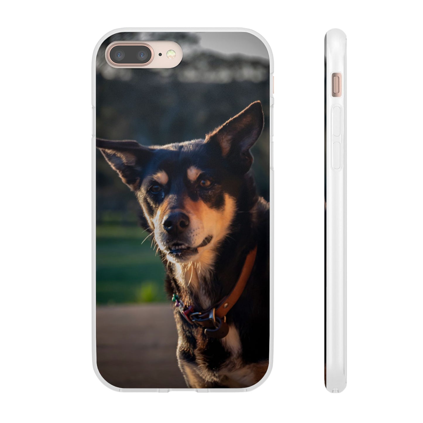 Flexi Cases - Saba the Kelpie iPhone 8 Plus