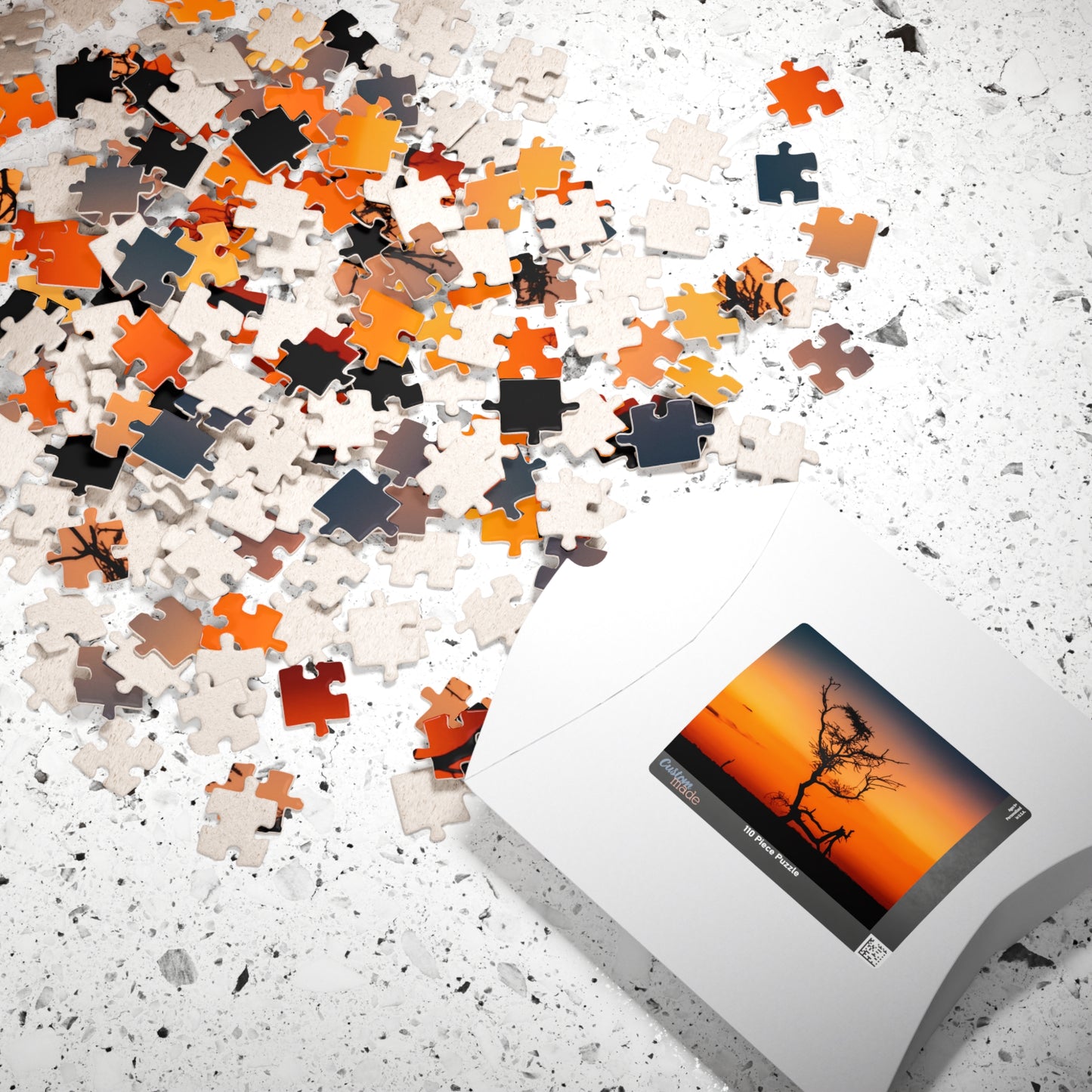 Kalahari Sunset Jigsaw Puzzle