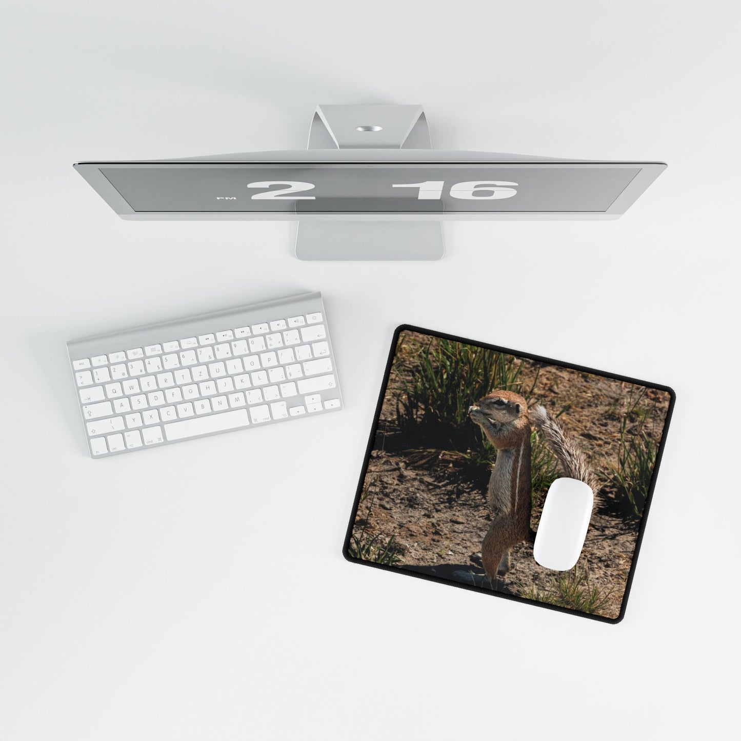 Ground Squirrel Desk Mats