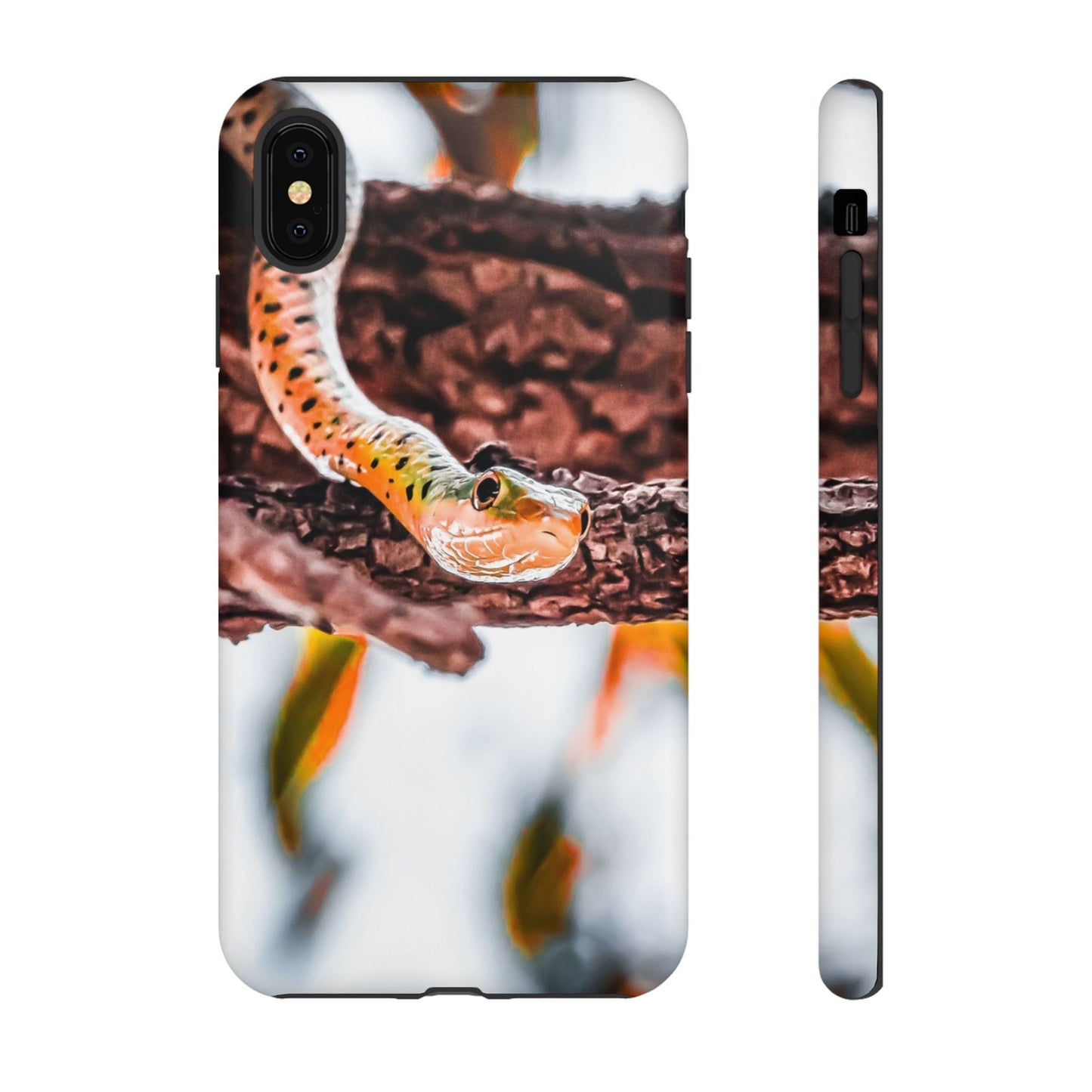 Spotted Bush Snake Phone Case