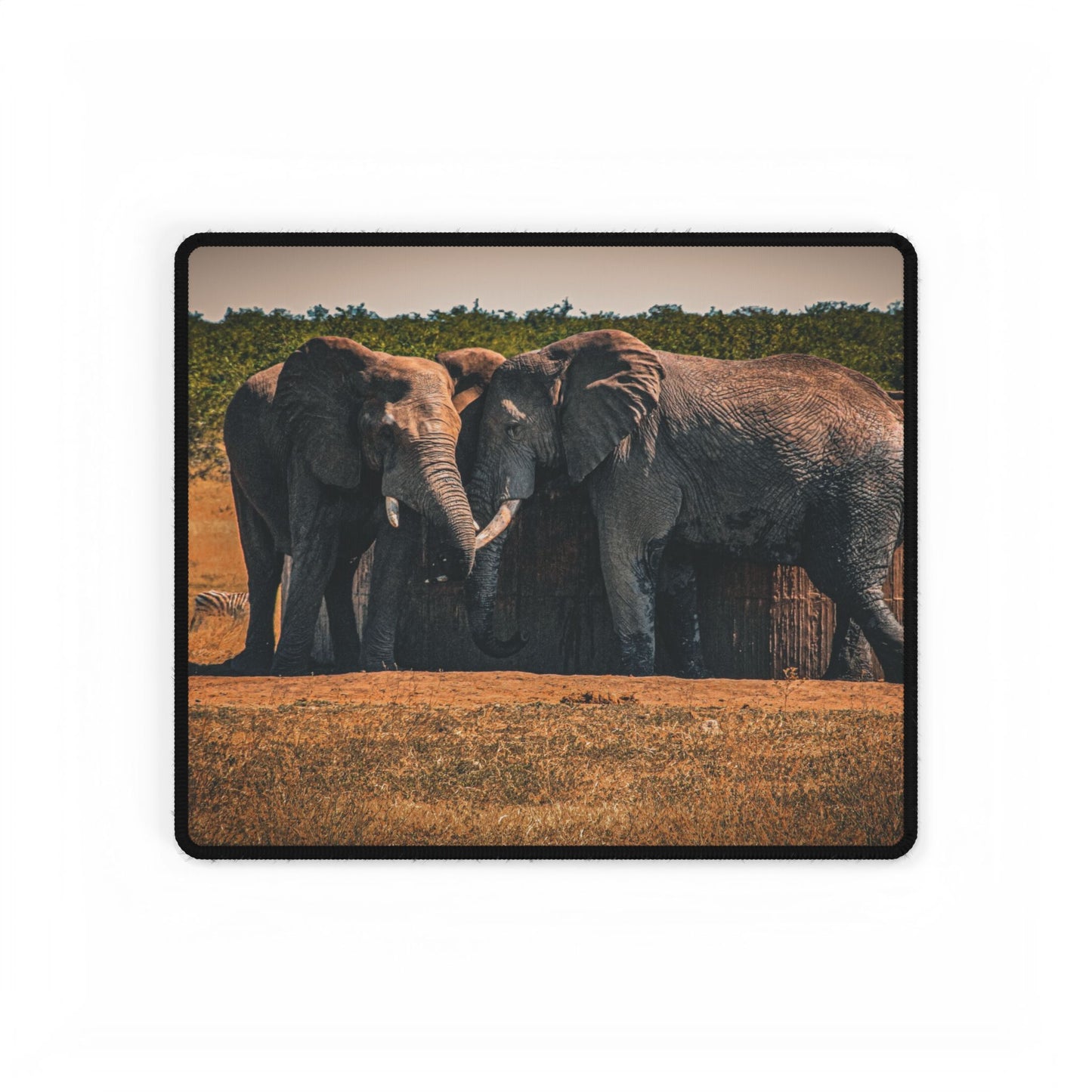 Friendly Elephant Desk Mats