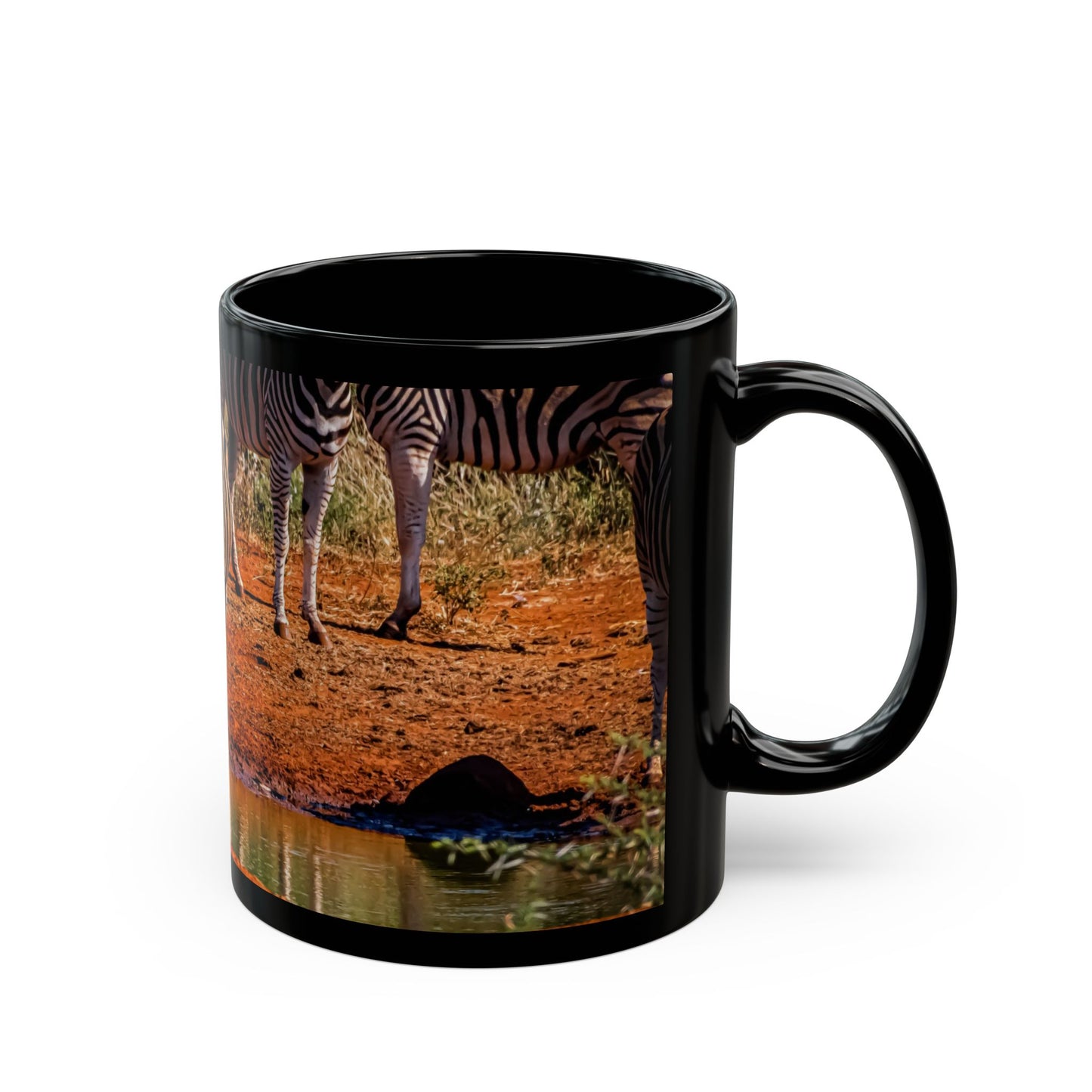 Drinking Zebra Mug