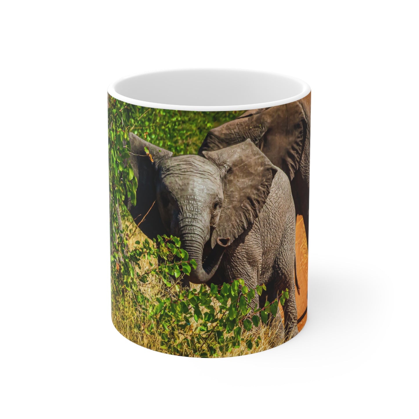 Young Elephant Mug